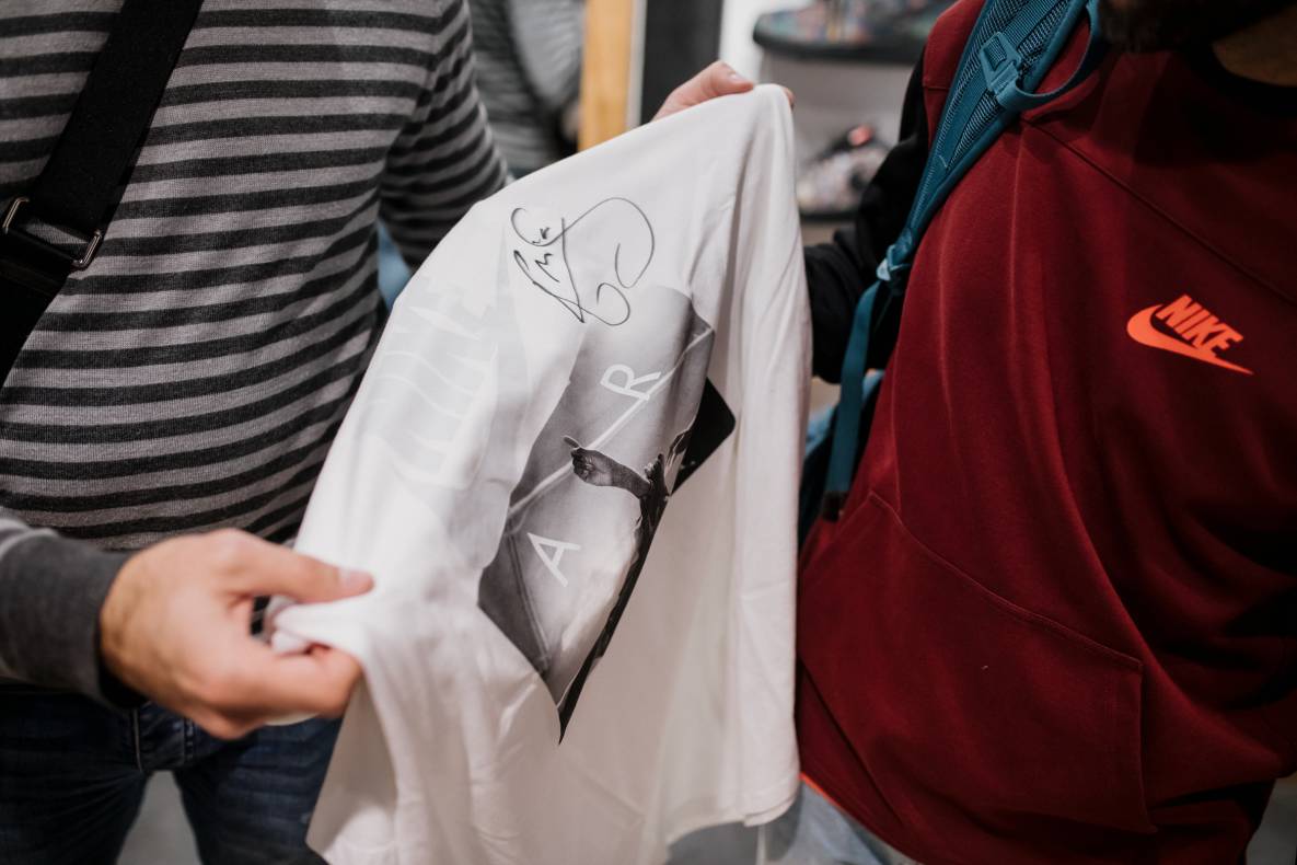 Відкрита зустріч з Еліною Світоліною у ТРЦ Gulliver image-8