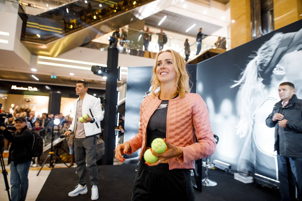 Відкрита зустріч з Еліною Світоліною у ТРЦ Gulliver image-11