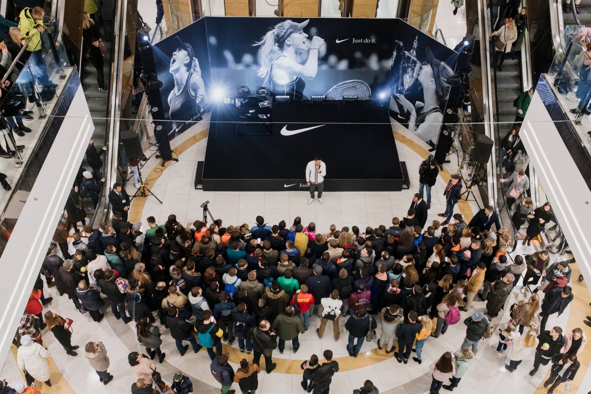 Відкрита зустріч з Еліною Світоліною у ТРЦ Gulliver image-15