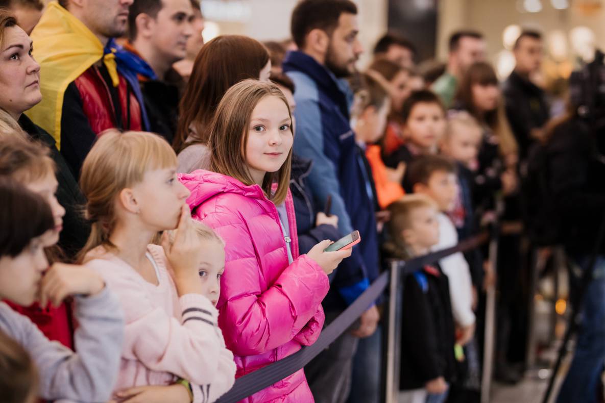 Відкрита зустріч з Еліною Світоліною у ТРЦ Gulliver image-16