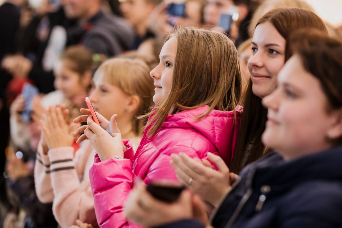 Відкрита зустріч з Еліною Світоліною у ТРЦ Gulliver image-19