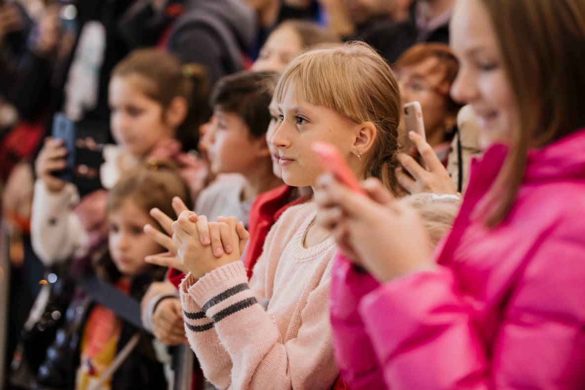Відкрита зустріч з Еліною Світоліною у ТРЦ Gulliver image-21