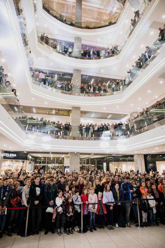 Відкрита зустріч з Еліною Світоліною у ТРЦ Gulliver image-22