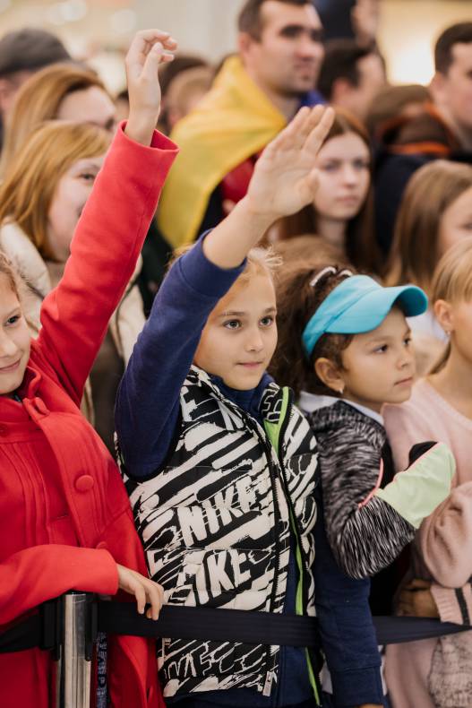 Відкрита зустріч з Еліною Світоліною у ТРЦ Gulliver image-27