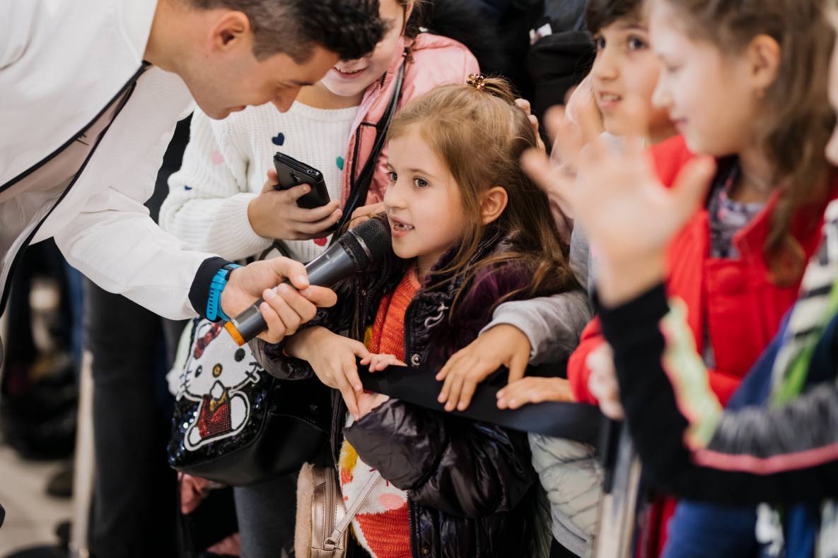 Відкрита зустріч з Еліною Світоліною у ТРЦ Gulliver image-32