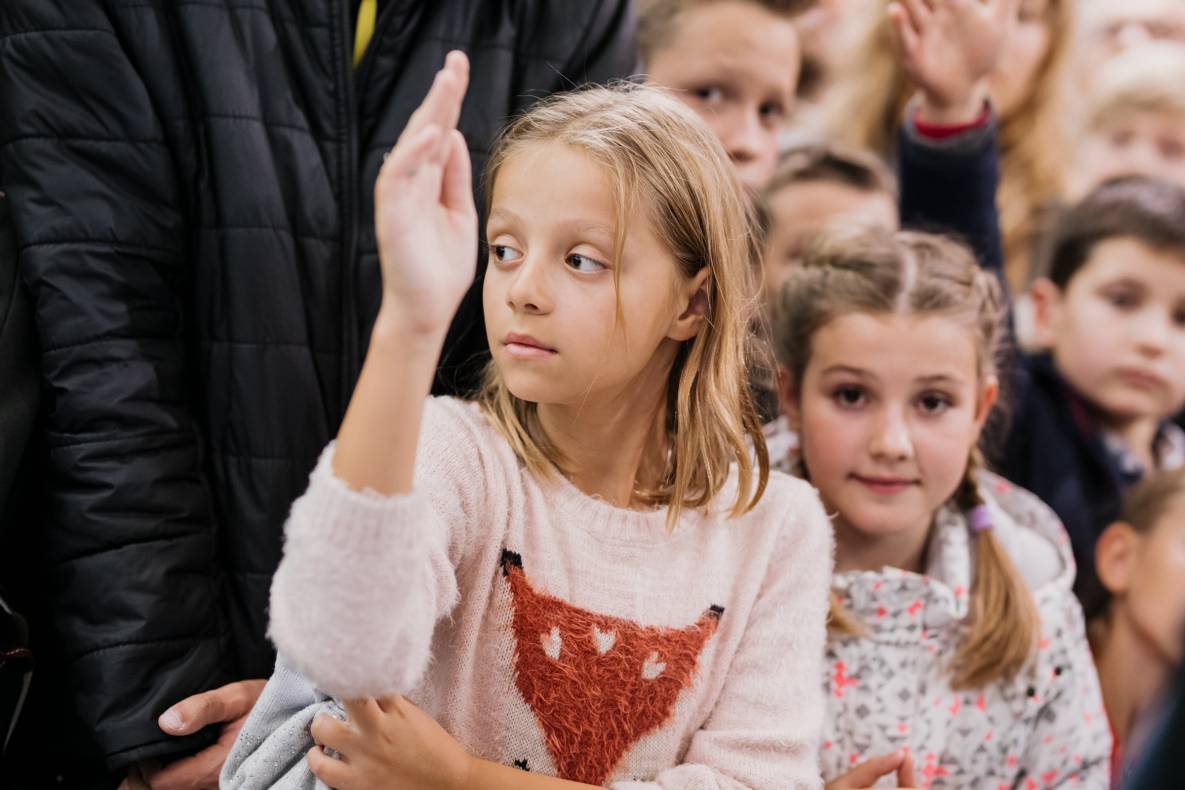 Відкрита зустріч з Еліною Світоліною у ТРЦ Gulliver image-33