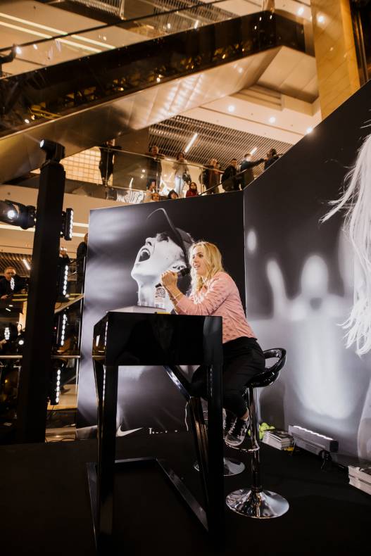 Відкрита зустріч з Еліною Світоліною у ТРЦ Gulliver image-35