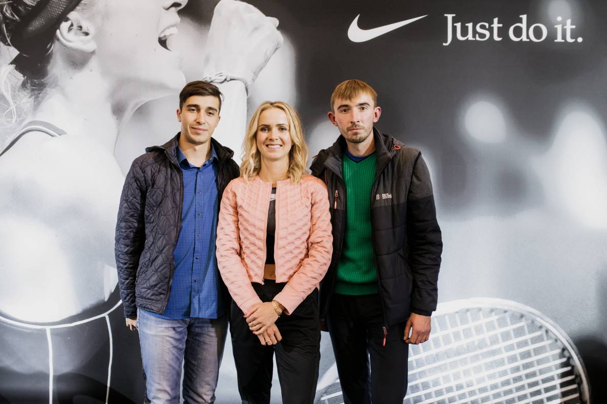 Відкрита зустріч з Еліною Світоліною у ТРЦ Gulliver image-53