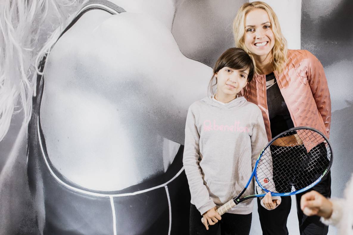 Відкрита зустріч з Еліною Світоліною у ТРЦ Gulliver image-68