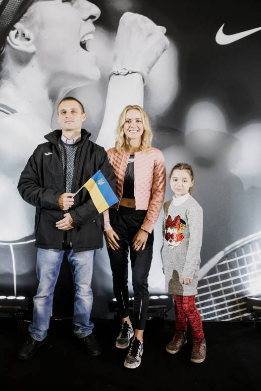 Відкрита зустріч з Еліною Світоліною у ТРЦ Gulliver image-69