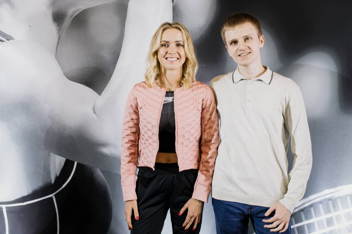 Відкрита зустріч з Еліною Світоліною у ТРЦ Gulliver image-70