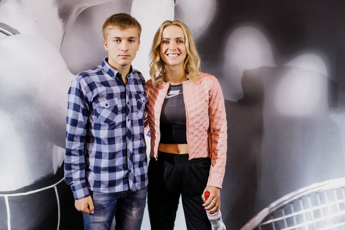 Відкрита зустріч з Еліною Світоліною у ТРЦ Gulliver image-79