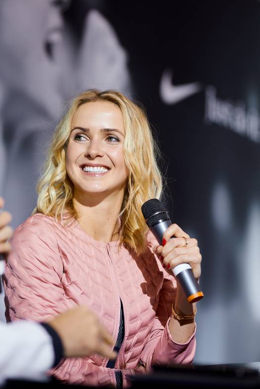 Відкрита зустріч з Еліною Світоліною у ТРЦ Gulliver image-86