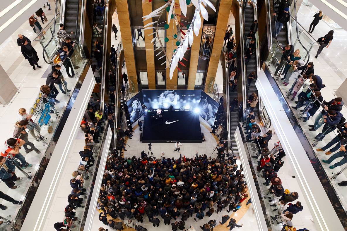 Відкрита зустріч з Еліною Світоліною у ТРЦ Gulliver image-88