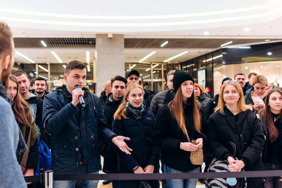 Автограф-сесія с Женею Синельниковим image-37