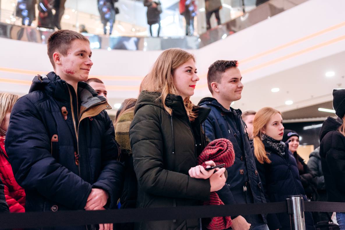 Автограф-сесія с Женею Синельниковим image-45