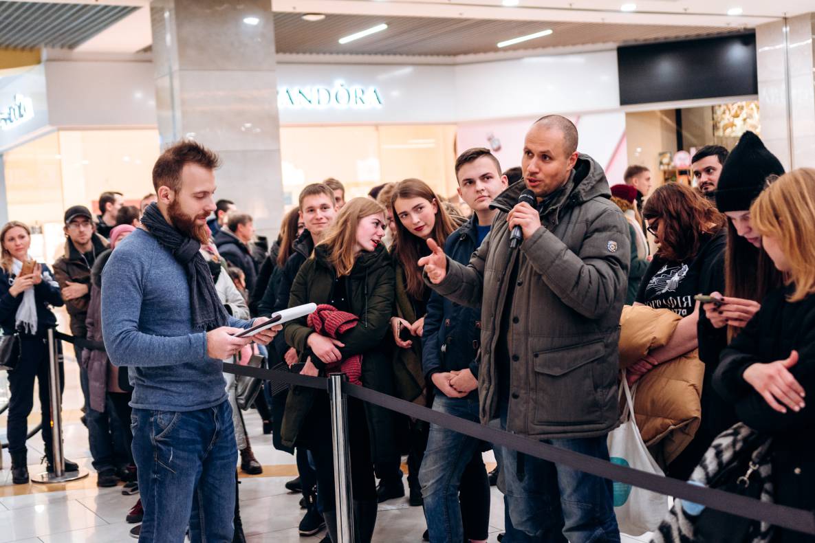 Автограф-сесія с Женею Синельниковим image-52