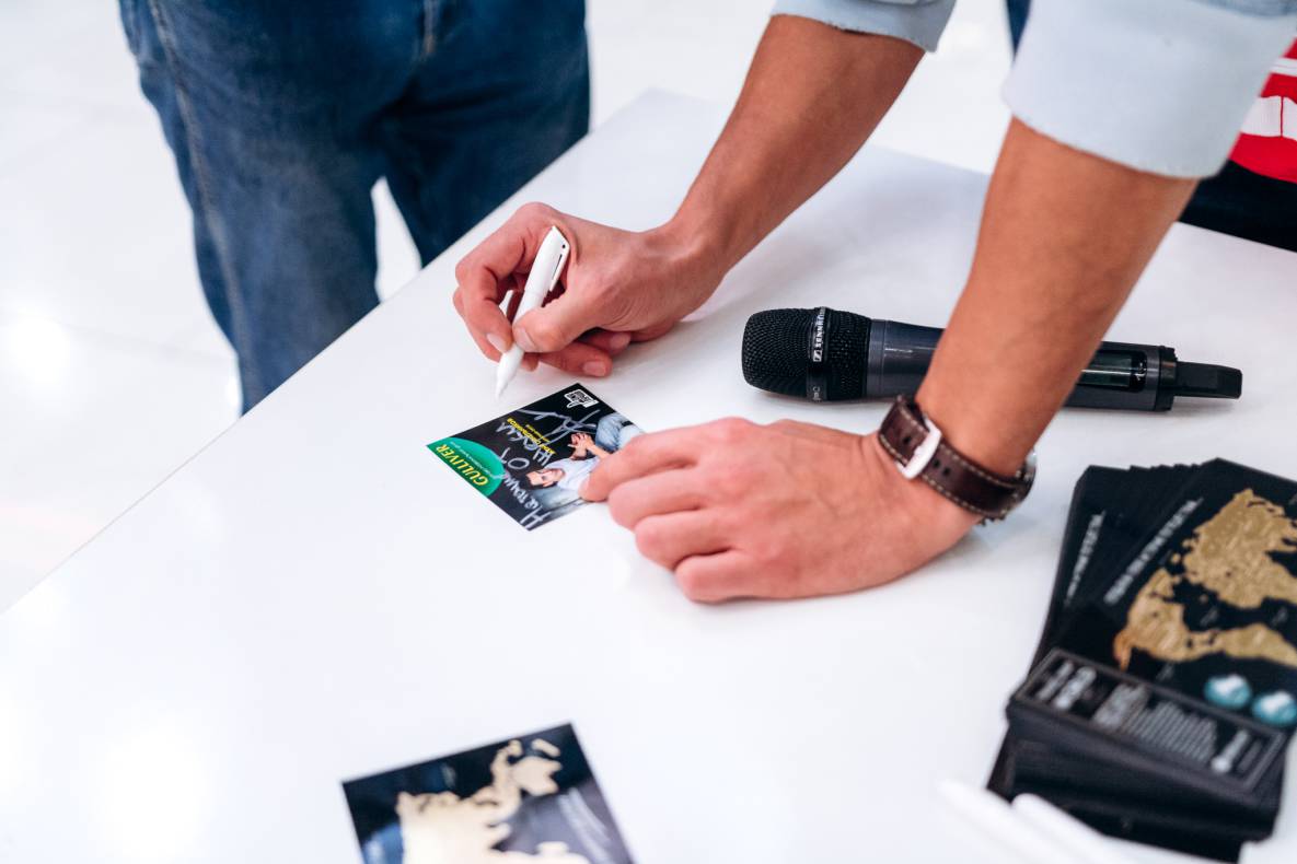 Автограф-сесія с Женею Синельниковим image-67