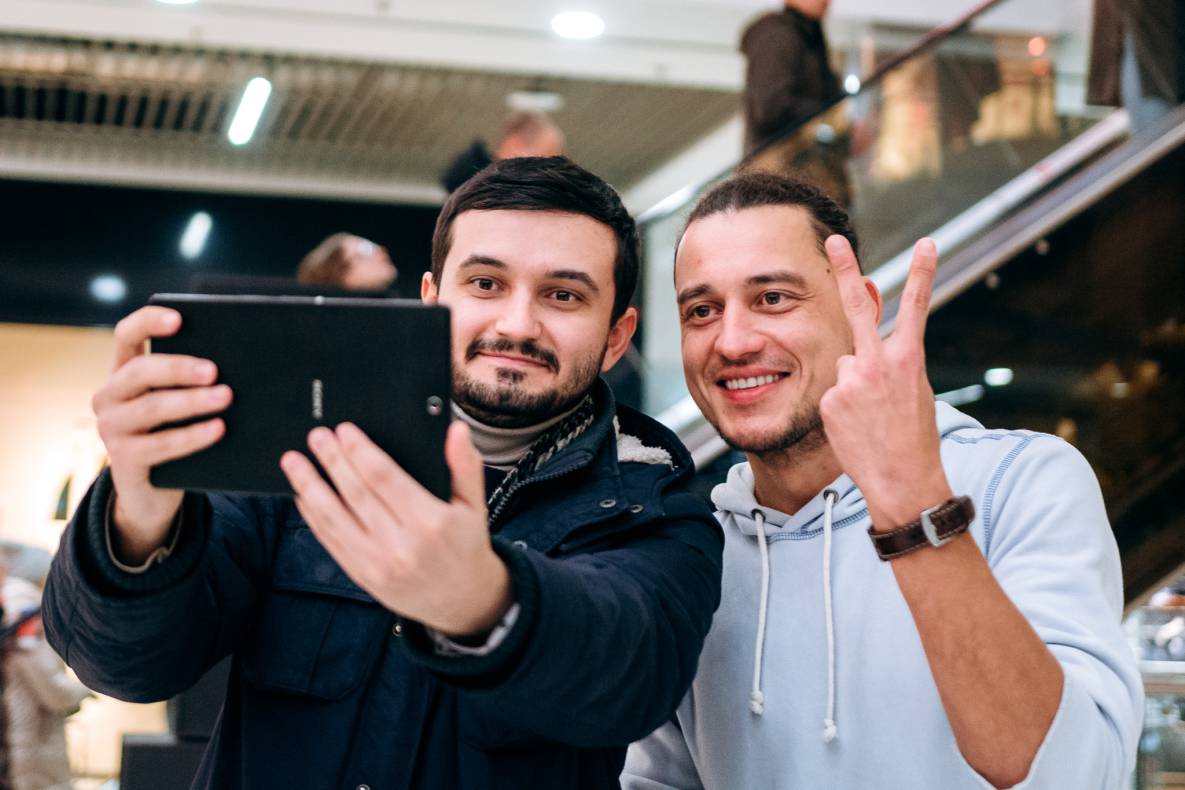 Автограф-сесія с Женею Синельниковим image-82