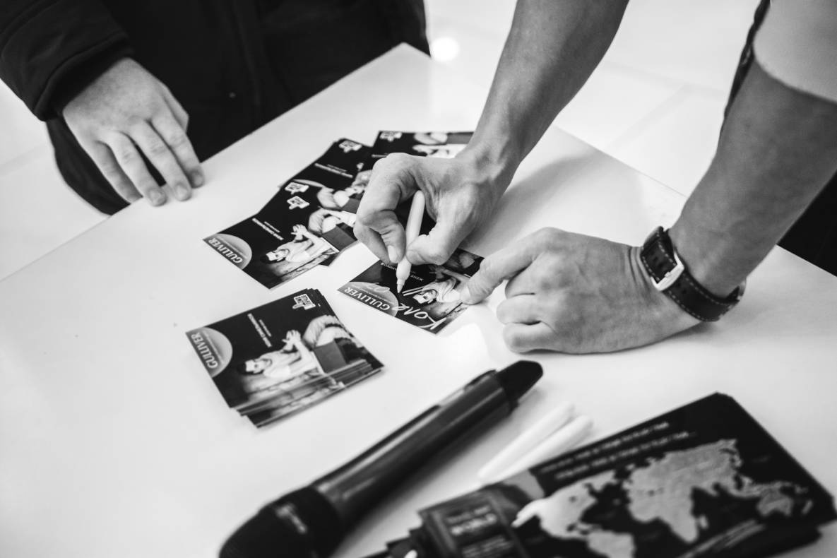 Автограф-сесія с Женею Синельниковим image-83