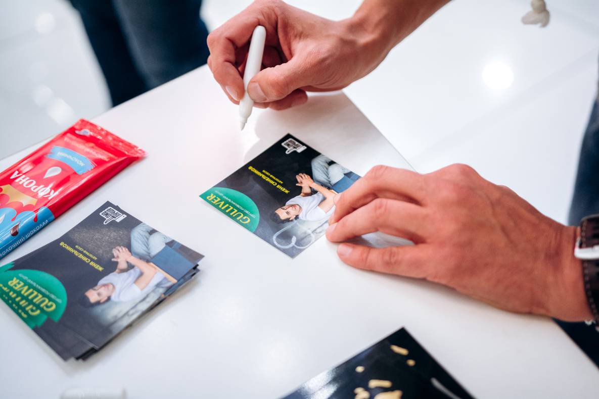 Автограф-сесія с Женею Синельниковим image-141