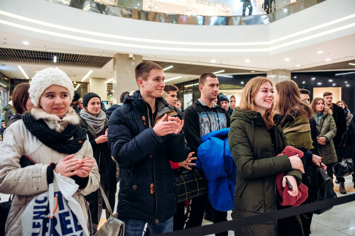 Автограф-сесія с Женею Синельниковим image-9