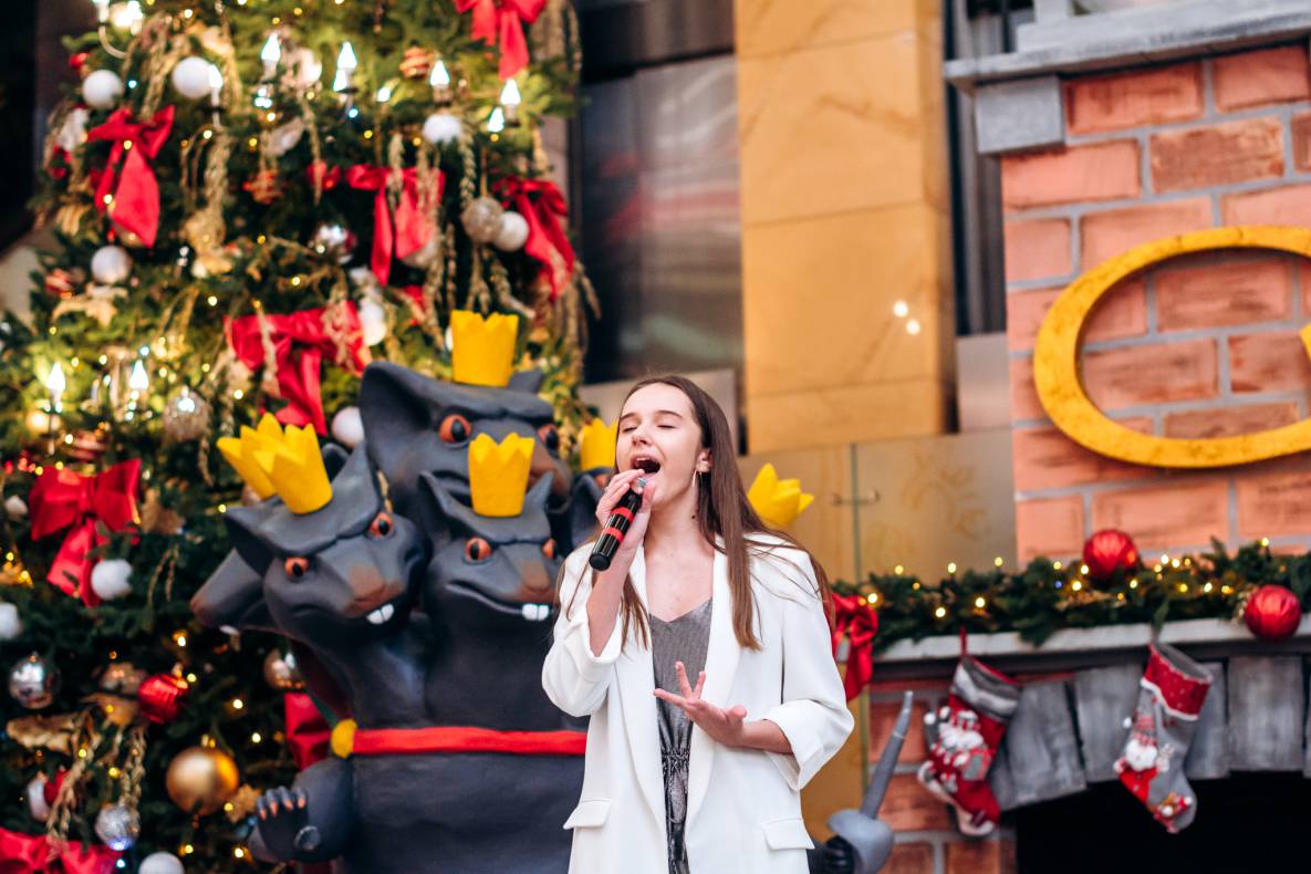 Opening of a Christmas tree December 21 — Sergey Babkin image-21