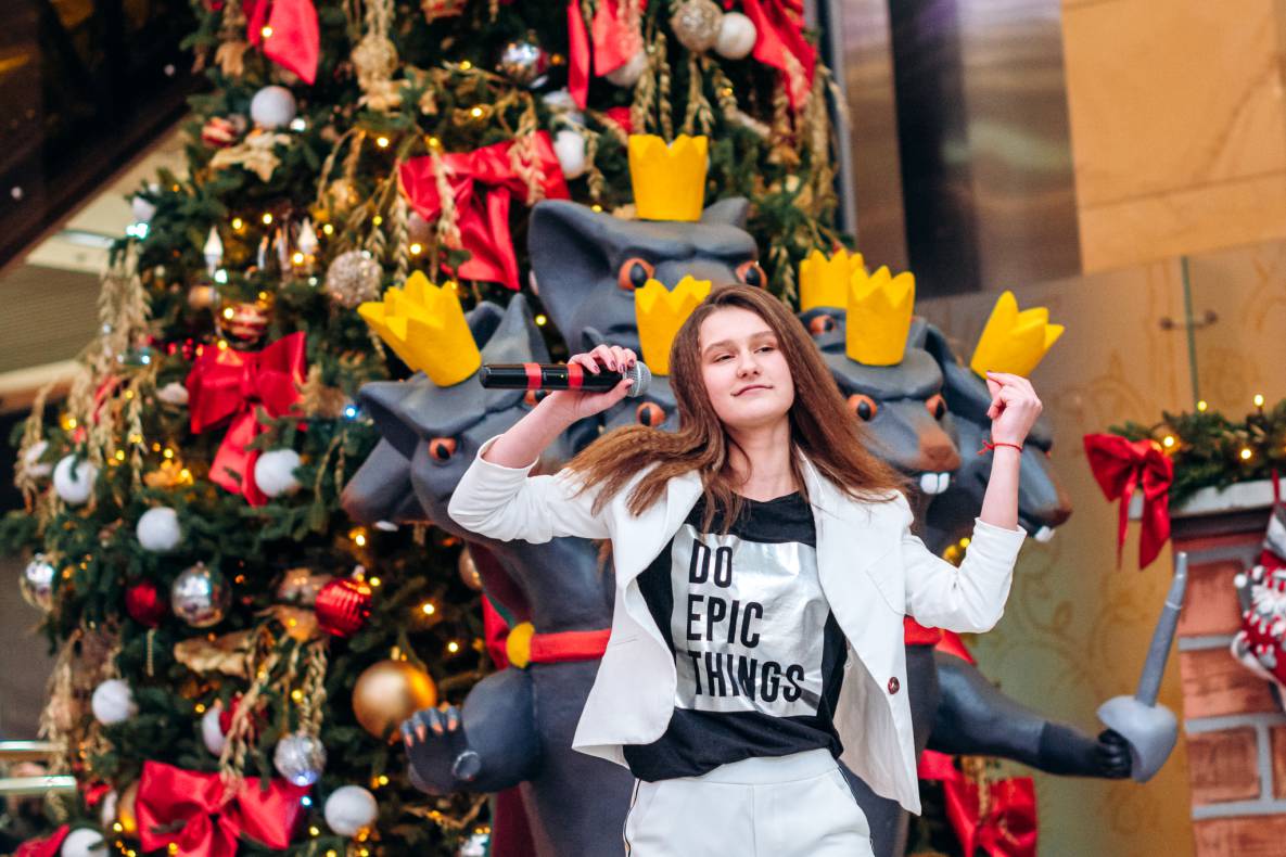 Opening of a Christmas tree December 21 — Sergey Babkin image-23