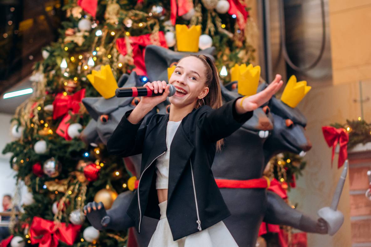 Opening of a Christmas tree December 21 — Sergey Babkin image-29