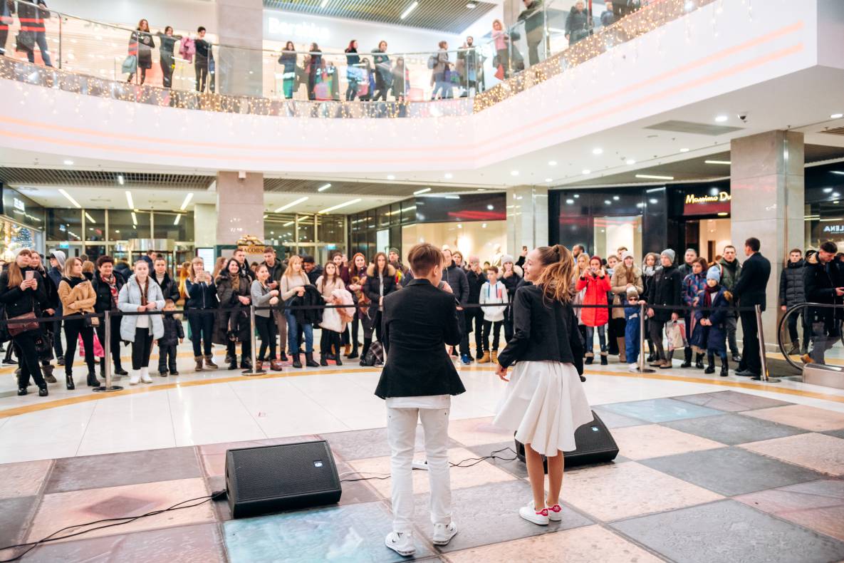 Opening of a Christmas tree December 21 — Sergey Babkin image-38