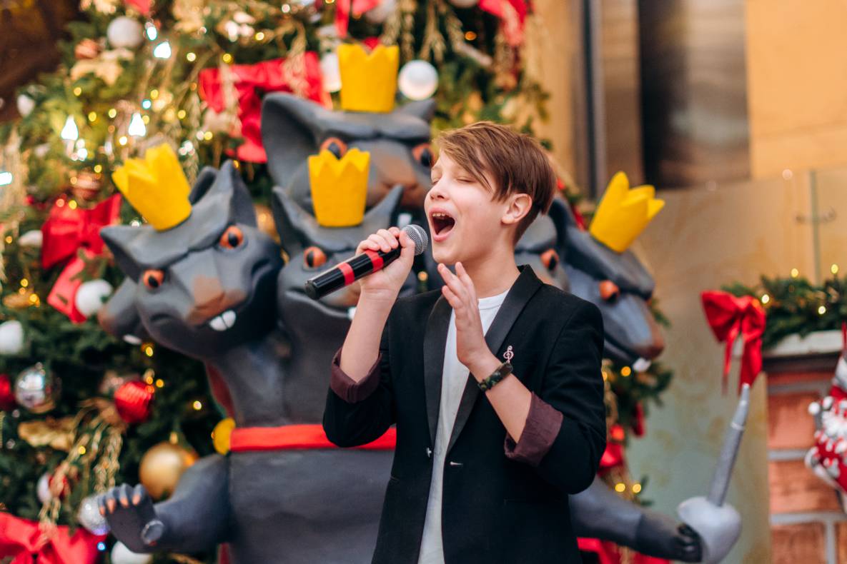 Opening of a Christmas tree December 21 — Sergey Babkin image-40