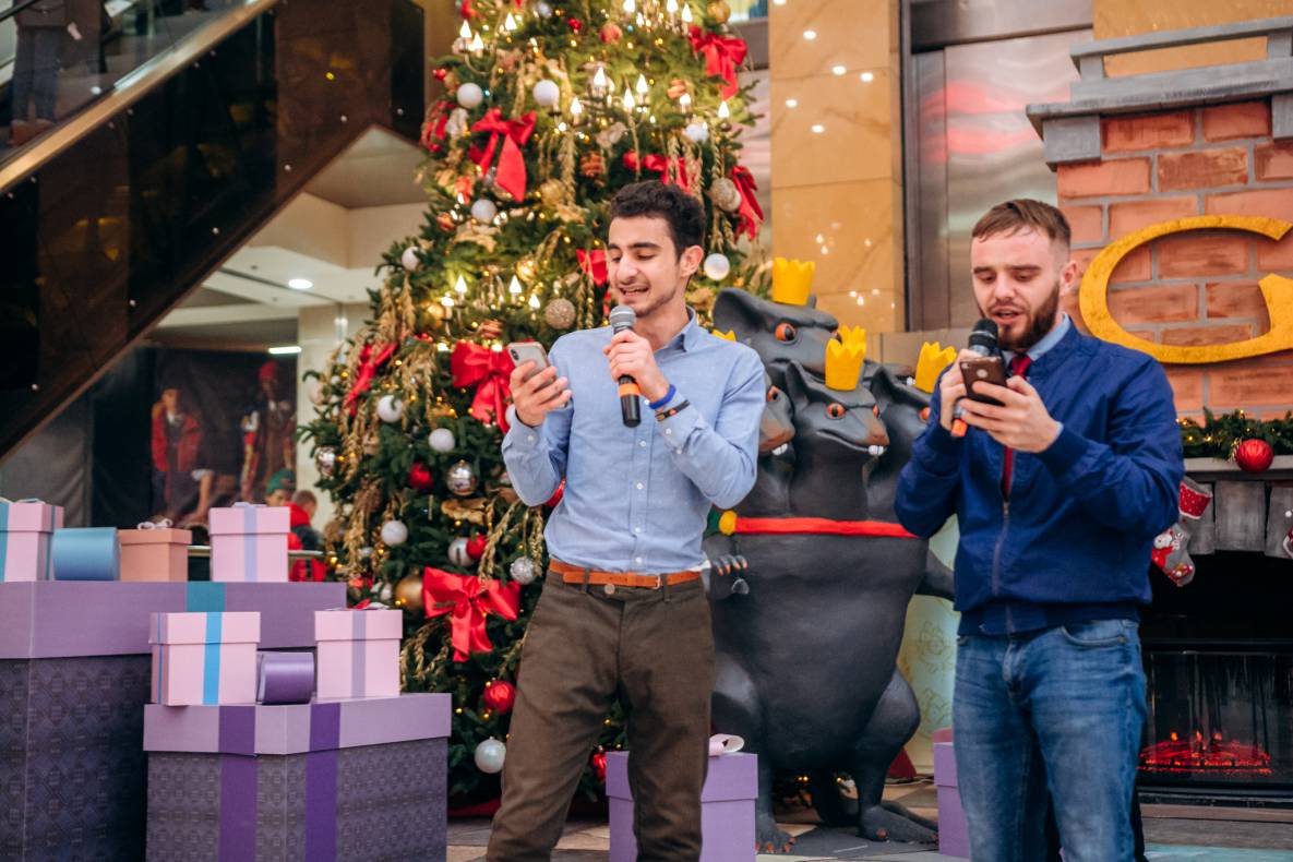 Opening of a Christmas tree December 21 — Sergey Babkin image-49