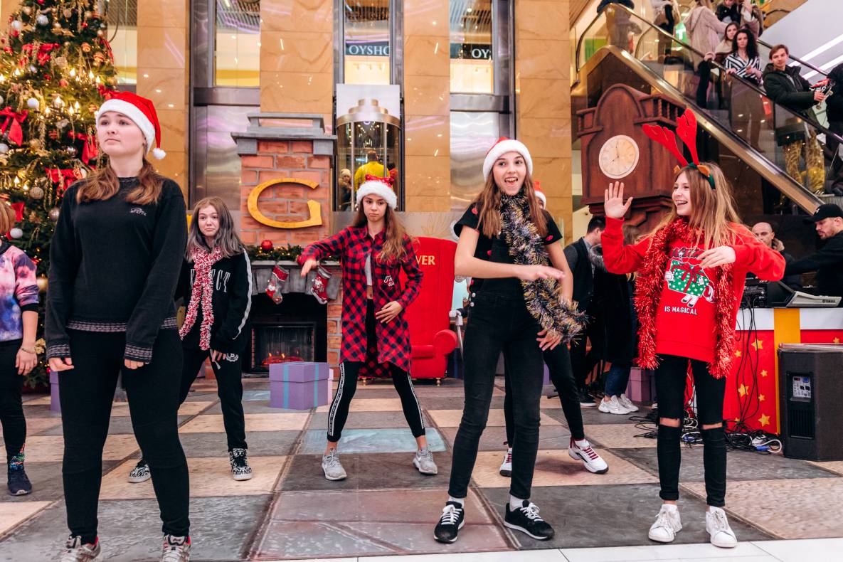 Opening of a Christmas tree December 21 — Sergey Babkin image-69