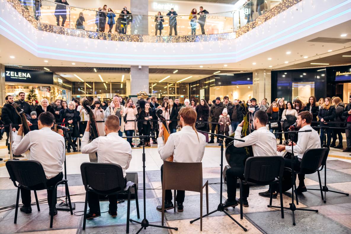 Opening of a Christmas tree December 21 — Sergey Babkin image-86