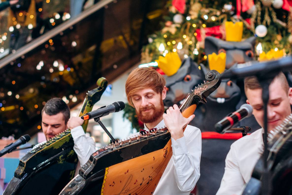 Opening of a Christmas tree December 21 — Sergey Babkin image-90