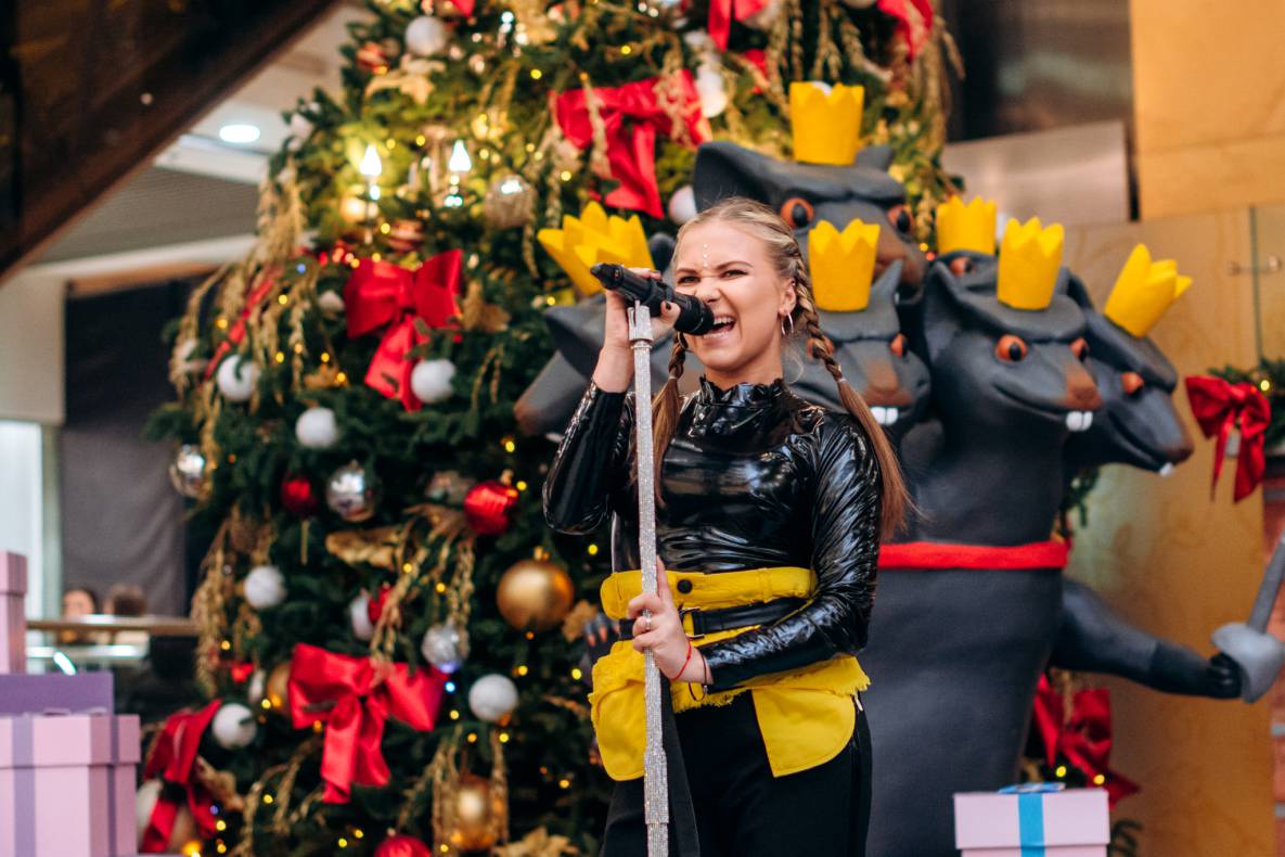 Opening of a Christmas tree December 21 — Sergey Babkin image-106