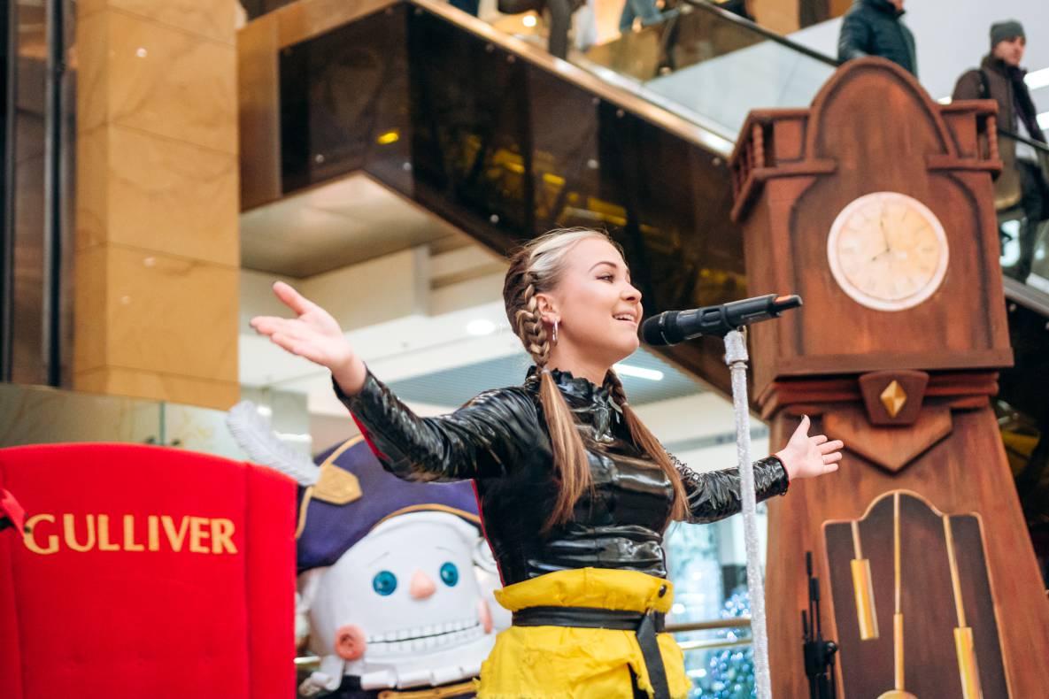 Opening of a Christmas tree December 21 — Sergey Babkin image-110