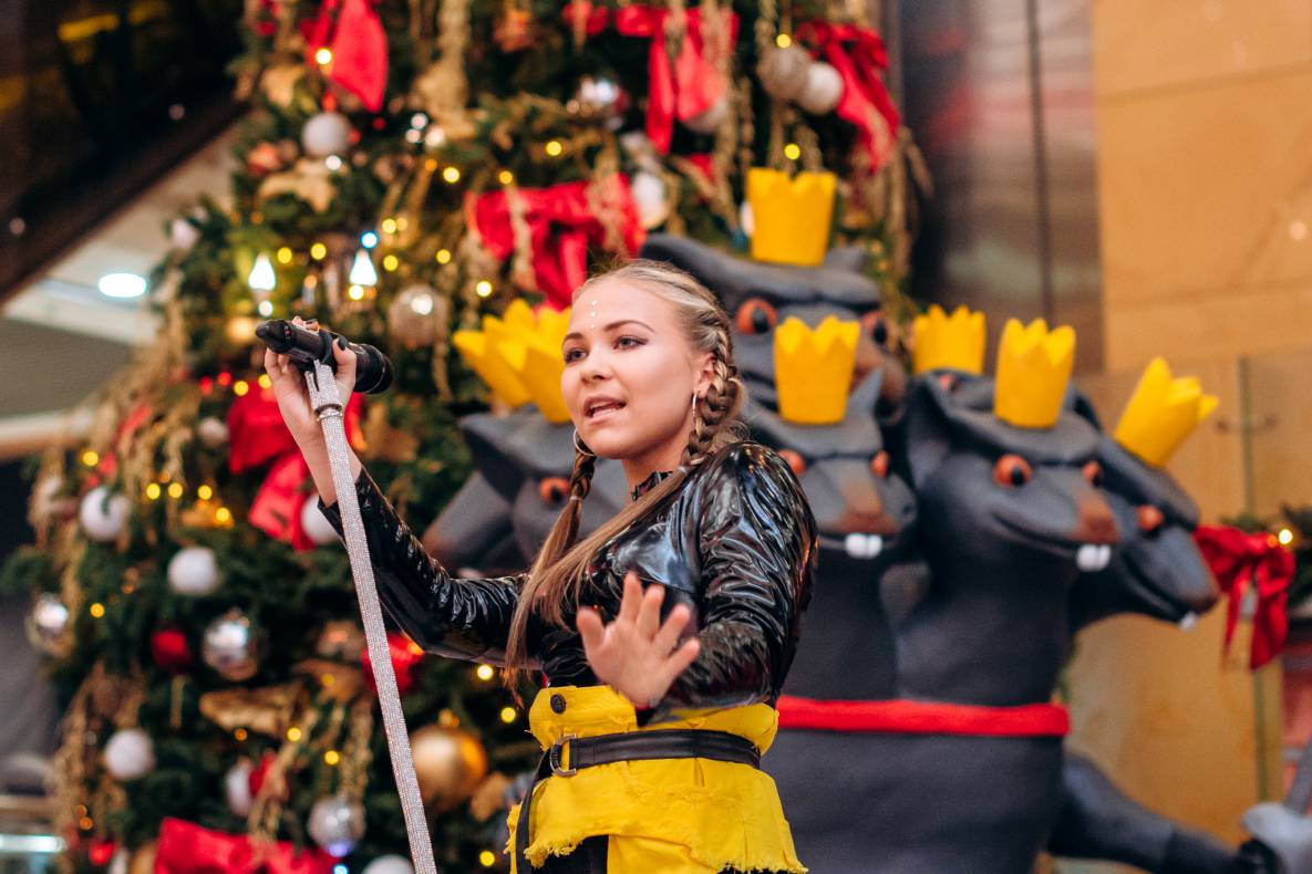 Opening of a Christmas tree December 21 — Sergey Babkin image-111