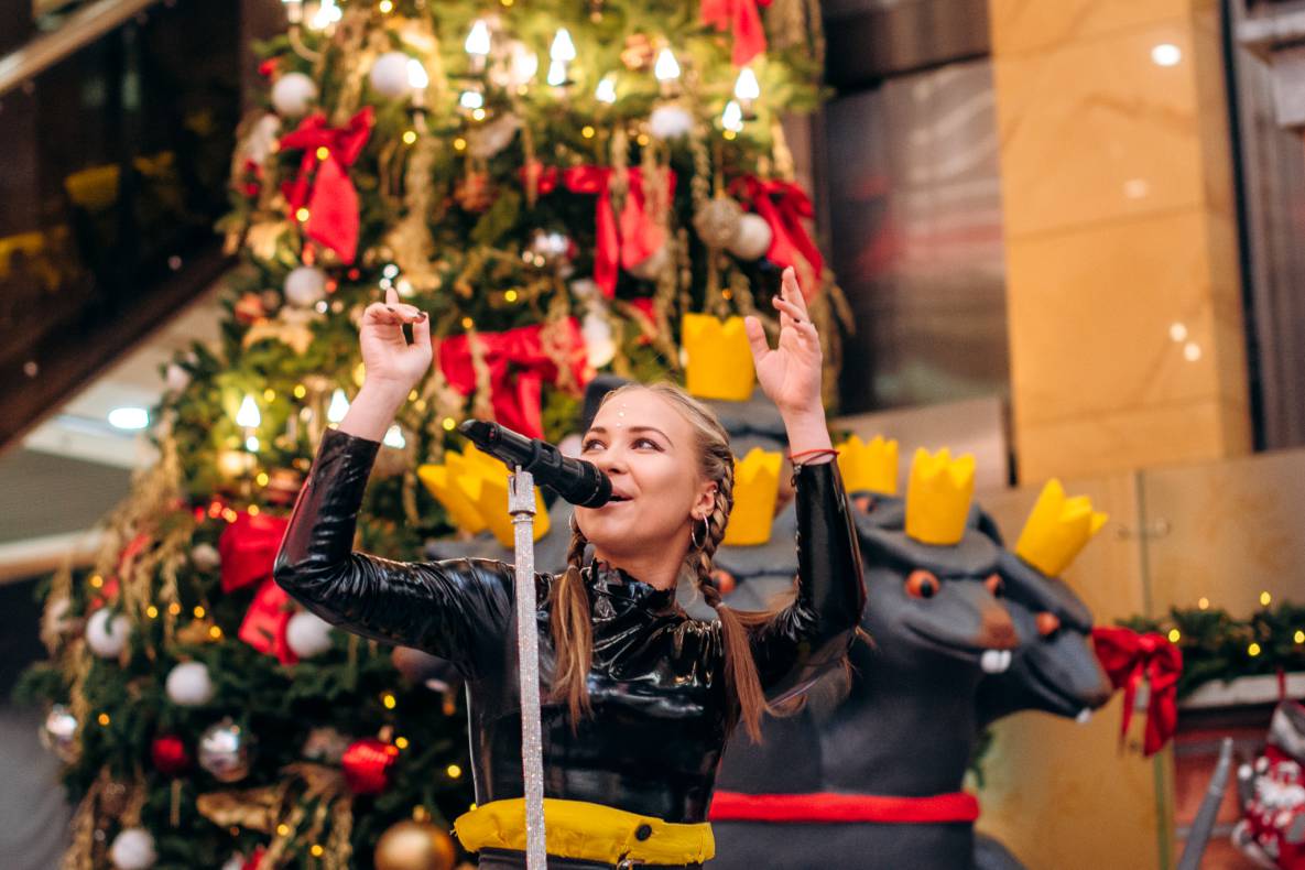 Opening of a Christmas tree December 21 — Sergey Babkin image-112