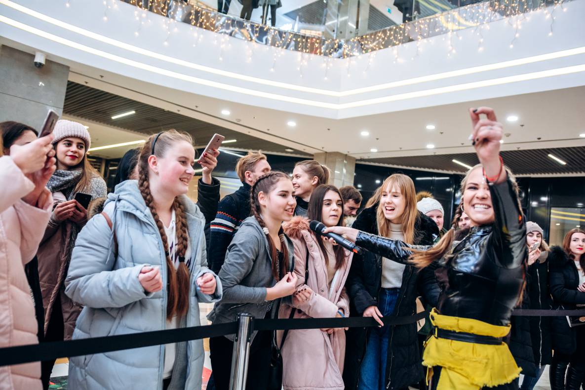 Opening of a Christmas tree December 21 — Sergey Babkin image-113