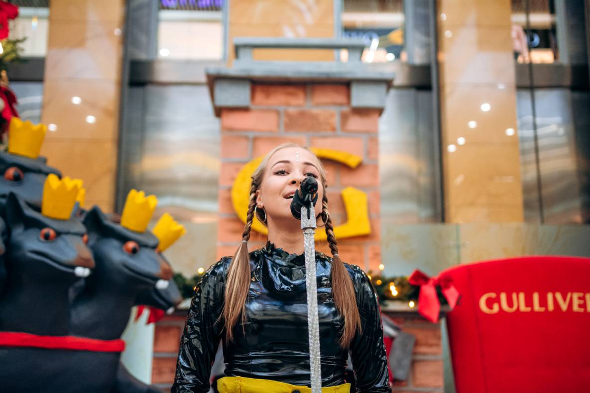 Opening of a Christmas tree December 21 — Sergey Babkin image-117