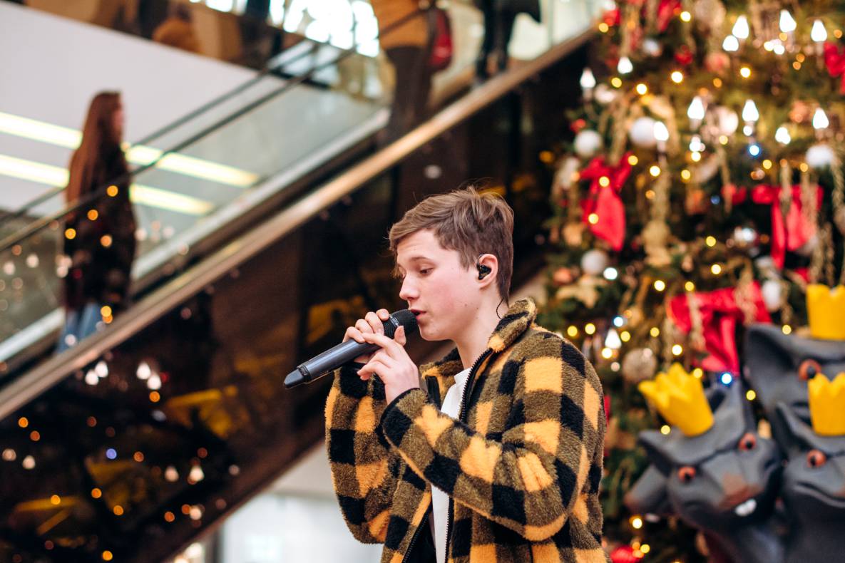 Opening of a Christmas tree December 21 — Sergey Babkin image-129