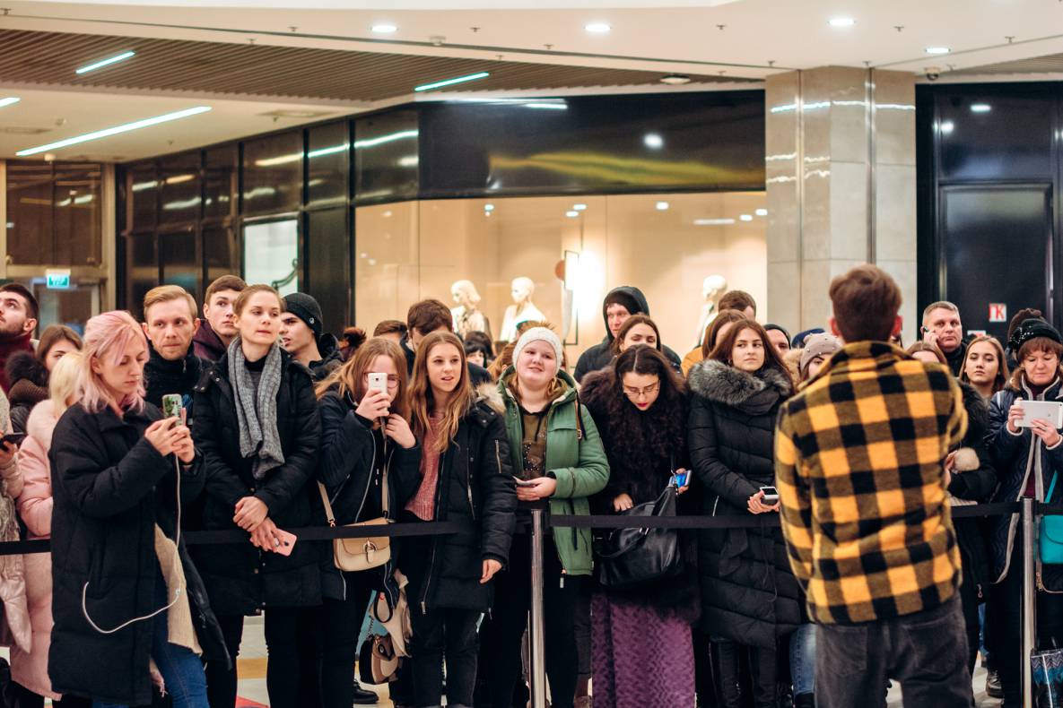 Opening of a Christmas tree December 21 — Sergey Babkin image-131