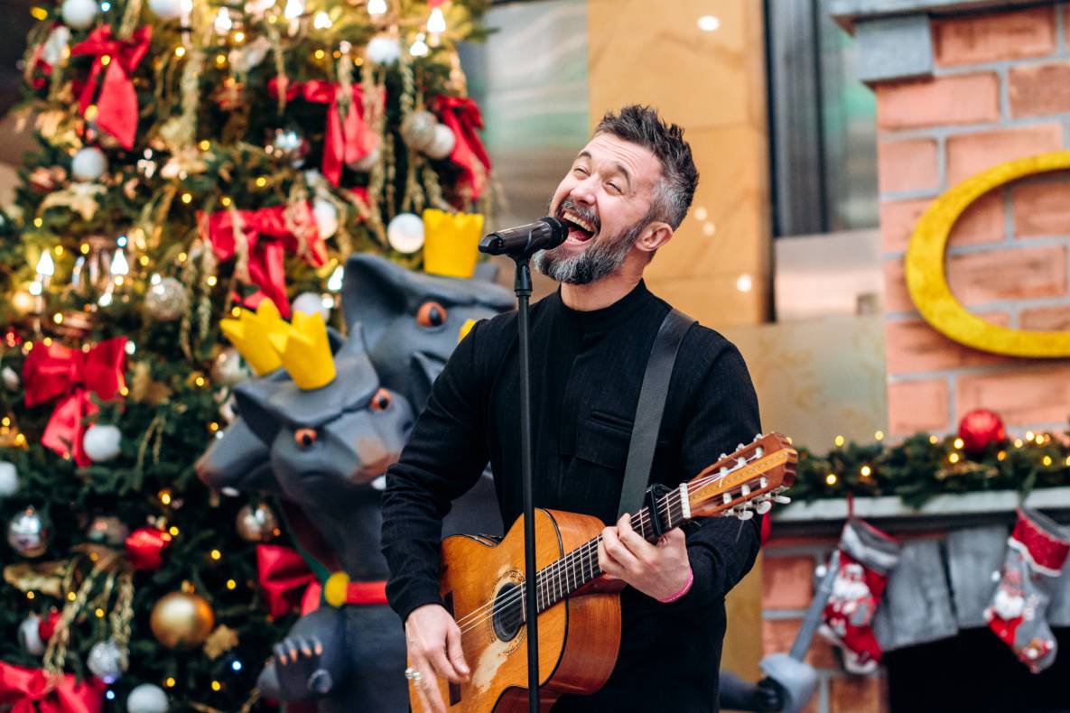 Opening of a Christmas tree December 21 — Sergey Babkin image-138