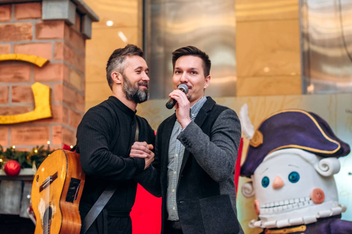 Opening of a Christmas tree December 21 — Sergey Babkin image-160