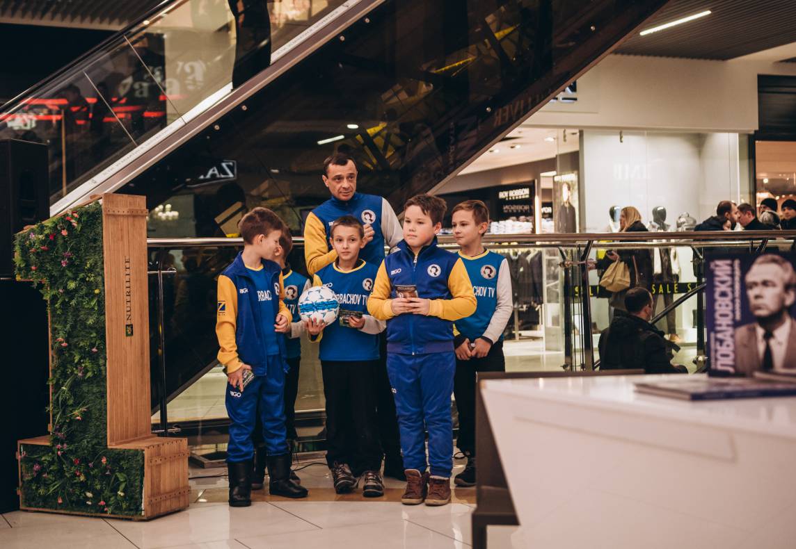 Презентація книги &quot;В.В. Лобановський. Наука перемагати&quot; image-6