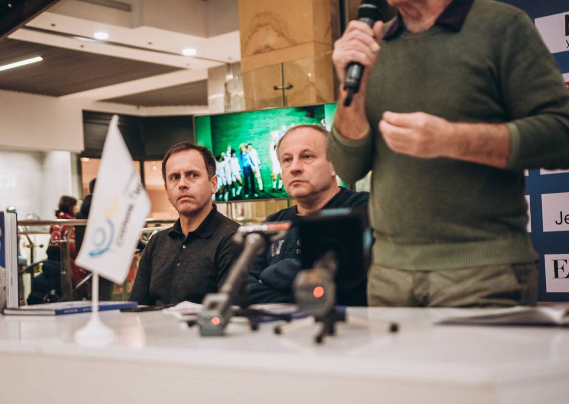 Презентація книги &quot;В.В. Лобановський. Наука перемагати&quot; image-28