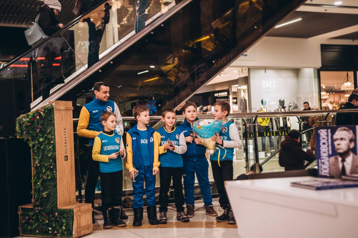 Презентація книги &quot;В.В. Лобановський. Наука перемагати&quot; image-32