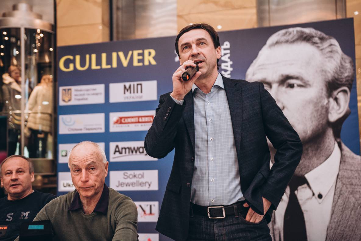 Презентація книги &quot;В.В. Лобановський. Наука перемагати&quot; image-45