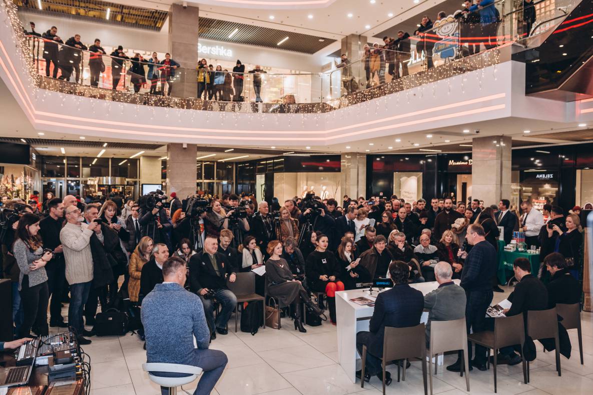 Презентація книги &quot;В.В. Лобановський. Наука перемагати&quot; image-47